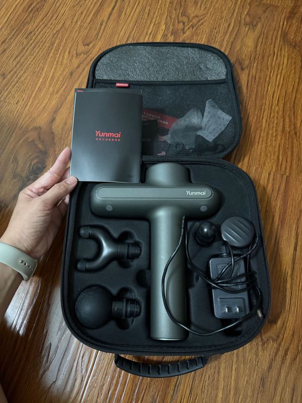 Перкуссионный массажер Xiaomi Yunmai Перкуссионный массажер Xiaomi Yunmai