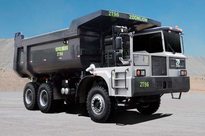 Карьерный самосвал ZT96 ZOOMLION