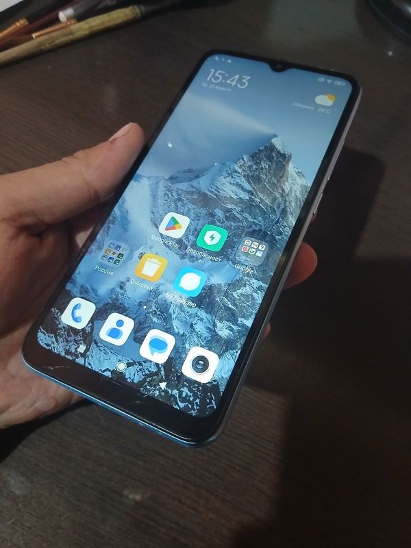 Redmi 9A ekran singan Redmi 9A ekran singan