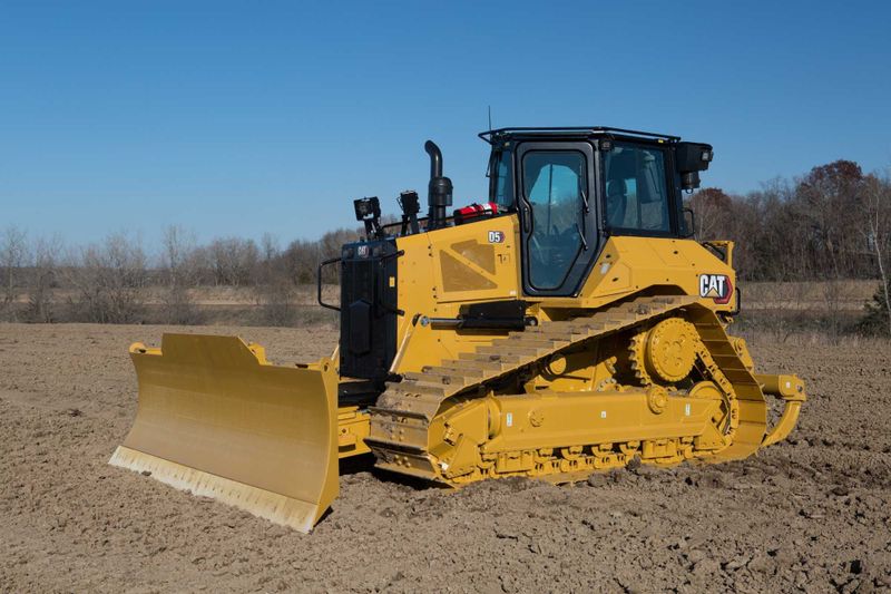 Бульдозер CAT D5 (VPAT)
