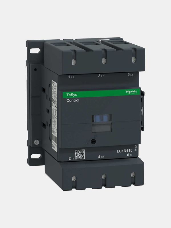 Контактор D 3P, 115А,НО+НЗ,220B,50/60ГЦ Контактор D 3P, 115А,НО+НЗ,220B,50/60ГЦ