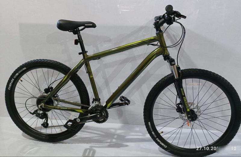 Velosiped: "Mongoose" G'ildirak razmeri: 52 - 584 (27,5x2,10) Rama Velosiped: "Mongoose" G'ildirak razmeri: 52 - 584 (27,5x2,10) Rama