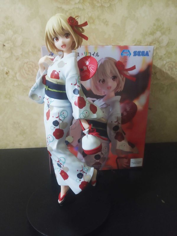 Продается Аниме фигурка от Sega (оригинал) Продается Аниме фигурка от Sega (оригинал)