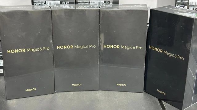 Honor Magic 6 Pro янги пачка Honor Magic 6 Pro янги пачка