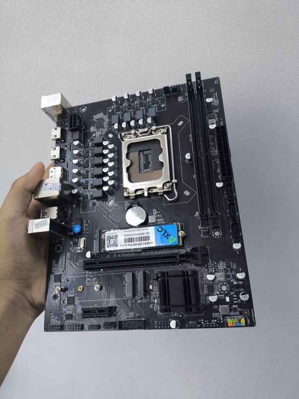 Материнка, материнская плата h610 esonic ddr4 LGA 1700 Материнка, материнская плата h610 esonic ddr4 LGA 1700