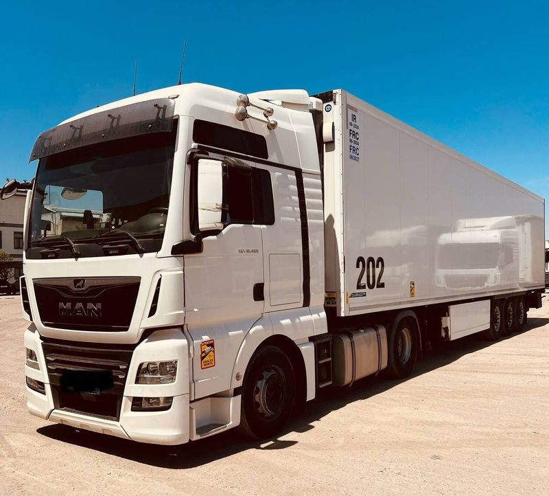 Сотувда Комплект MAN TGX XXL 460 EURO 6 KRONE SLS 300 7-см Сотувда Комплект MAN TGX XXL 460 EURO 6 KRONE SLS 300 7-см