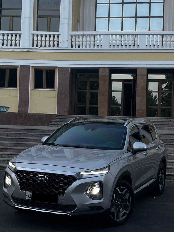 Hyundai santafe 2020 2.5 full