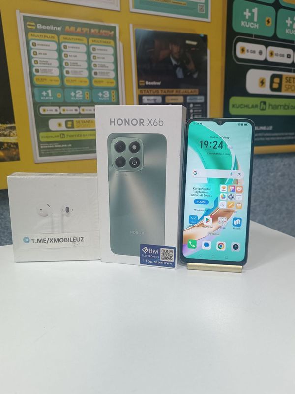 Honor X6b 4+4/128GB Honor X6b 4+4/128GB