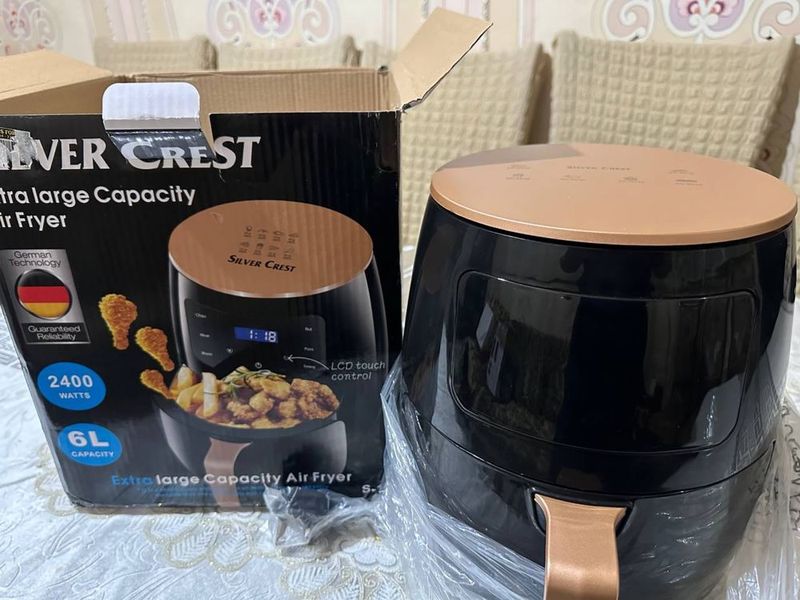 Silver Crest Air Fryer 6L