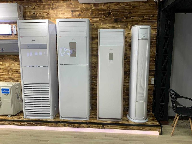 Колонный кондиционер Midea Ya Round 24 000 Btu Inverter + ДОСТАВКА!