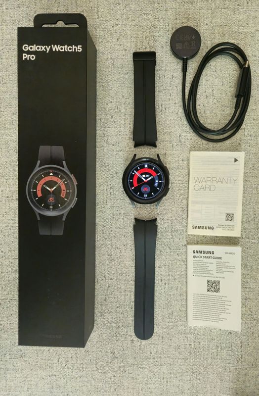 Samsung Galaxy Watch5 Pro (SM-R920 Bluetooth/Wi-Fi only, no LTE) Samsung Galaxy Watch5 Pro (SM-R920 Bluetooth/Wi-Fi only, no LTE)