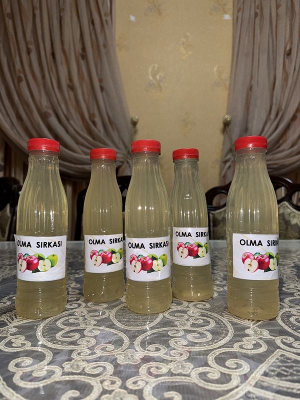 100% Tabiiy olma sirkasi 100% Tabiiy olma sirkasi