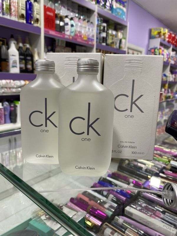 Оригинал! CK Calvin Klein One ! unisex! 100 ml!