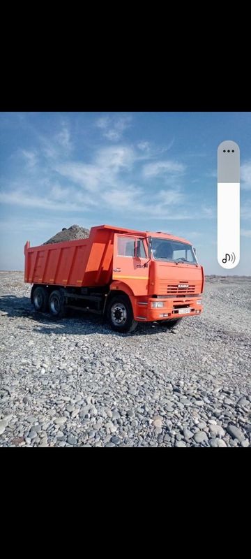 KAMAZ 6520 sotiladi