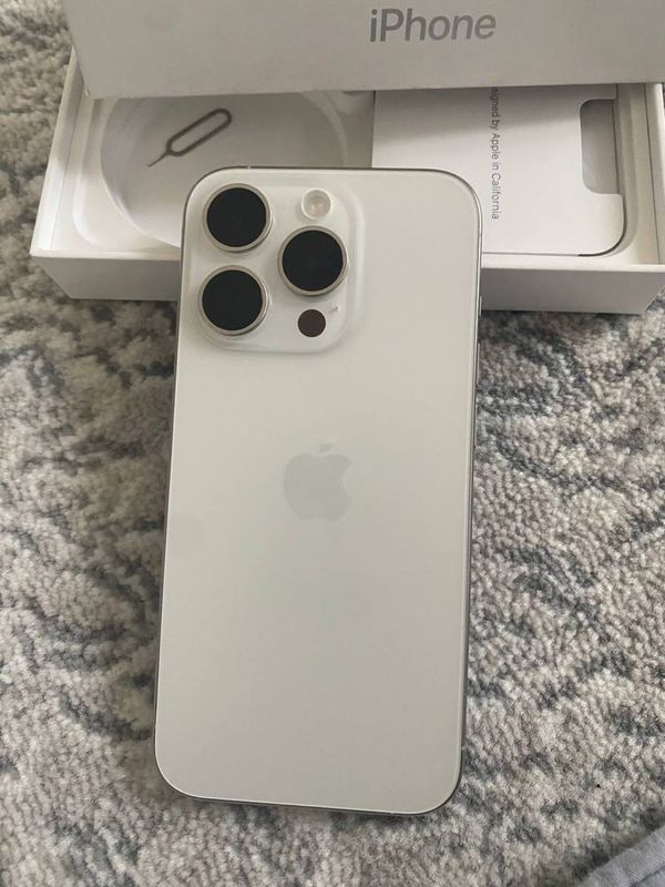 Iphone 15 pro 256 gb