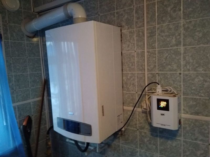 Установка и запуск двухконтурных котлов