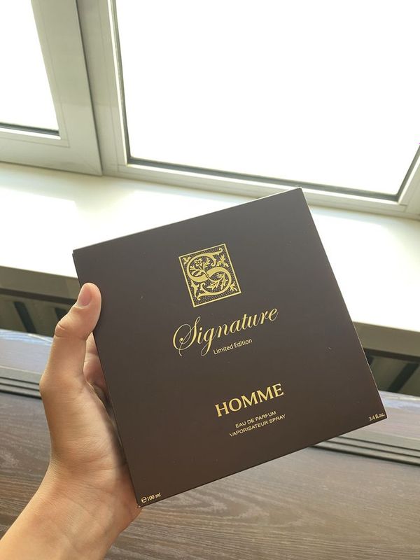 Signature HOMME Eau de Parfum Limited Edition - 100 мл | Оригинал Signature HOMME Eau de Parfum Limited Edition - 100 мл | Оригинал