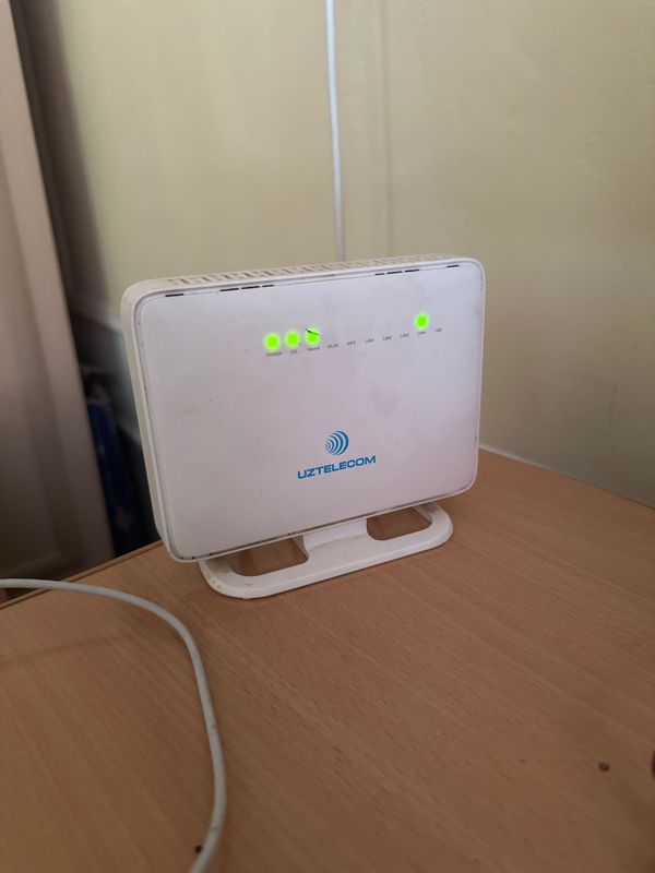 Wifi router uztelecom sotiladi