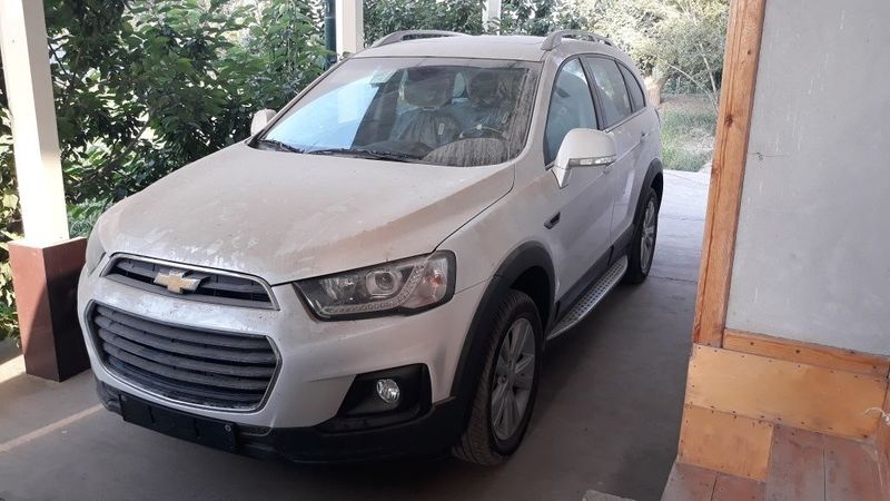 Chevrolet captiva 2018