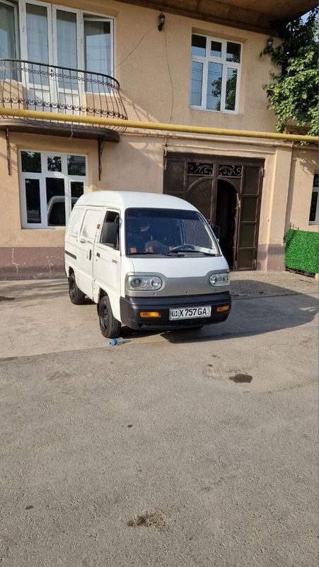 Damas van 2007 gaz