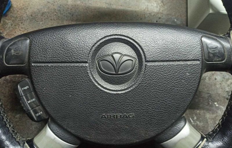 Аибраг Airbag на руль ласетти lacetti gentra daewoo