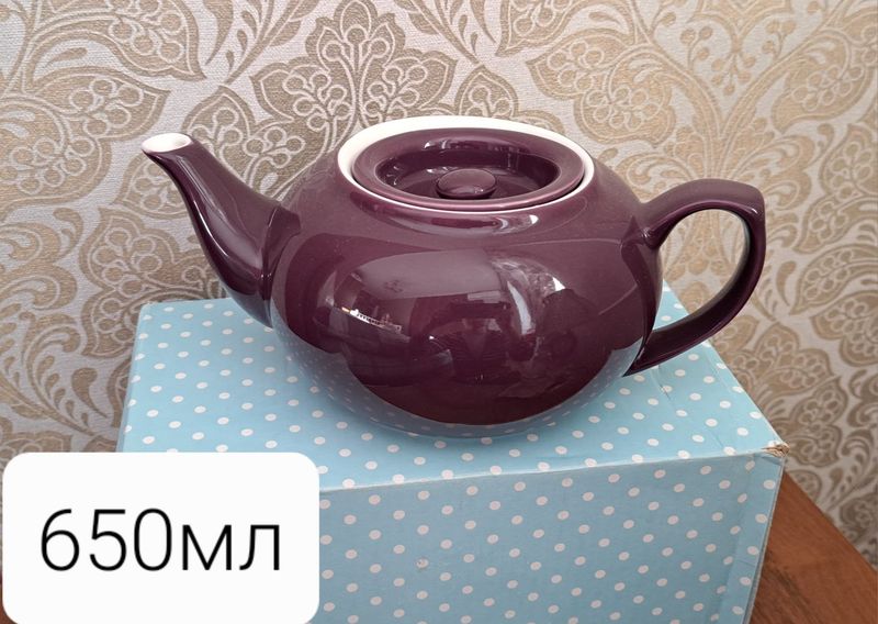 Чайник, фарфор, 650мл. Чайник, фарфор, 650мл.