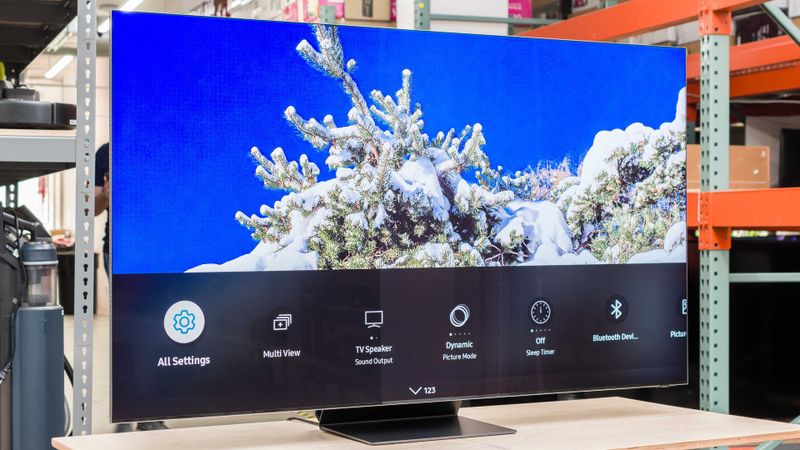 Телевизор Neo QLED Samsung QE-65QN800D 65" 8K (Новинка 2024) Mini Led