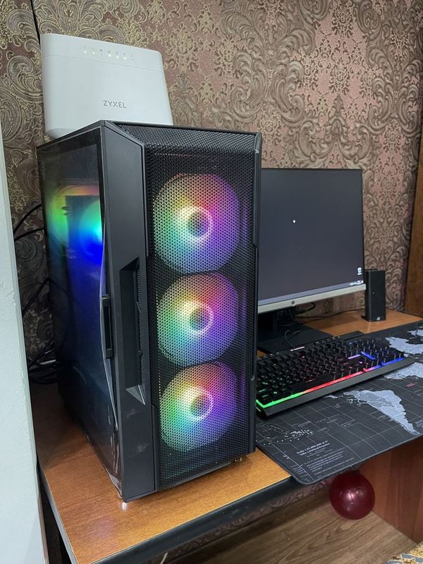 Продам игравой компютер I5 13400F - RTX3050 - DDR5 32GB - SSD 1TB Продам игравой компютер I5 13400F - RTX3050 - DDR5 32GB - SSD 1TB