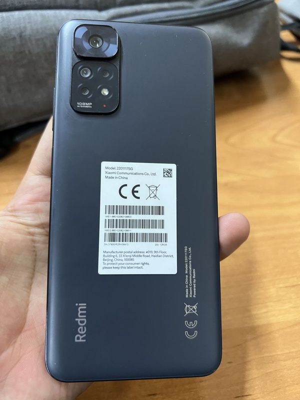 Redmi note 11 S 8/128 gb grey sotiladi ideal holatda