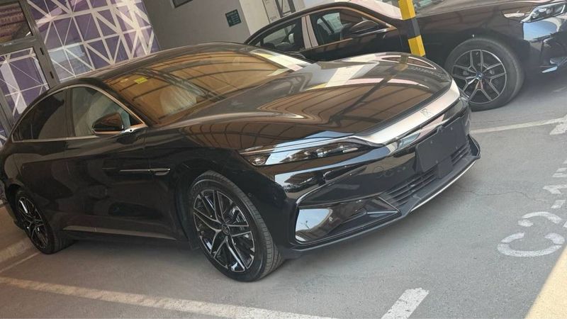 BYD HAN 701 zapaz hod BYD HAN 701 zapaz hod