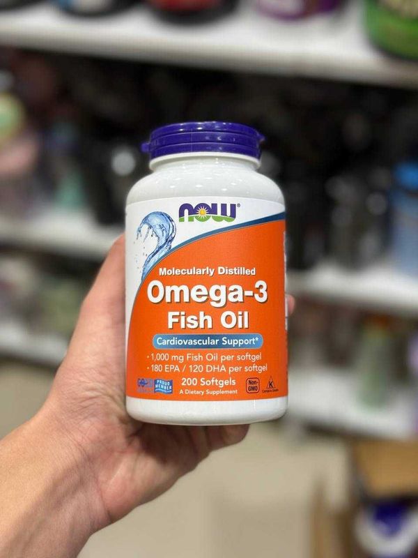 NOW Omega - 3 200SFT