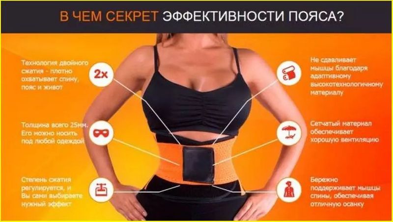 Erkaklar va Ayollar uchun Xtreme Power Belt - Bel