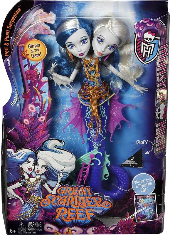 Куклы Monster High, Монстер Хай из серии Большой Скарьерный Риф