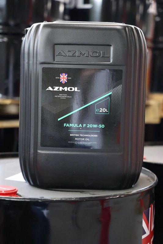 Дизельное масло Azmol 20w50 CF-4 Дизельное масло Azmol 20w50 CF-4