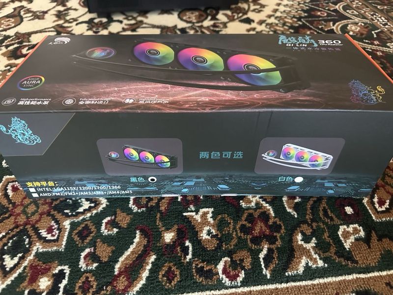 Водяная охлаждения qi lin 360 Водяная охлаждения qi lin 360