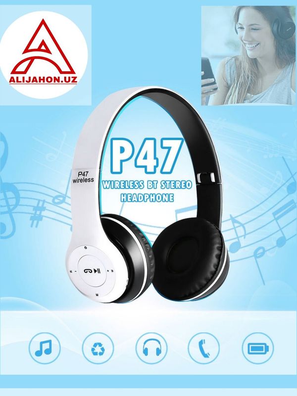P47 AirPods Simsiz quloqchin P47 AirPods Simsiz quloqchin