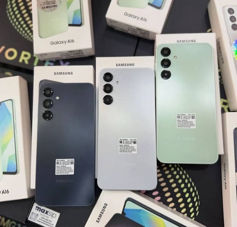 Samsung A16 8/256 6/128 4/128