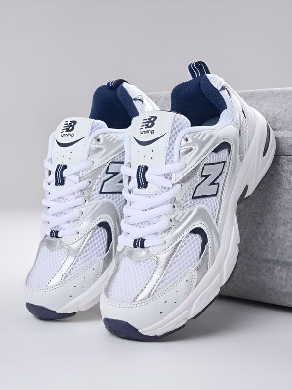 New Balance 530 бело-синий новый New Balance 530 бело-синий новый