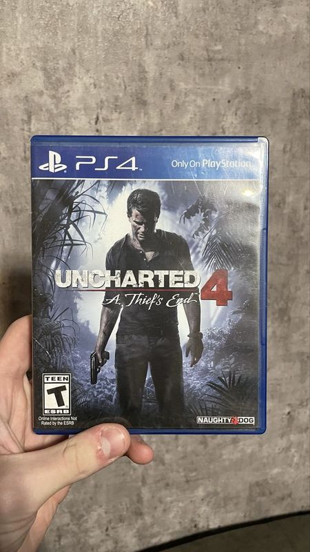 Uncharted 4 для PS4