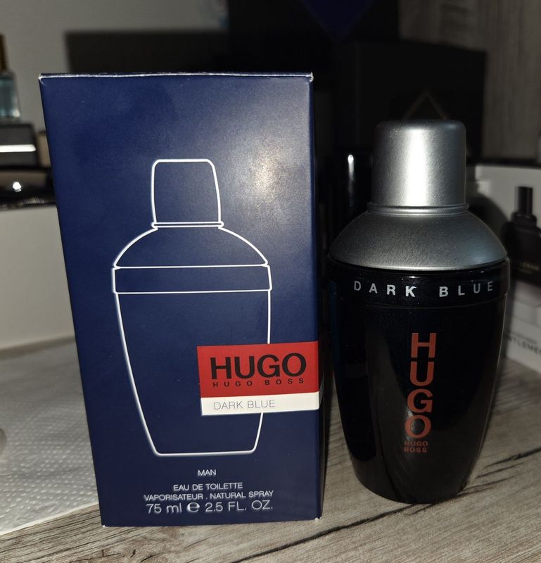 Hugo boss Dark blue 65/75 , obmen bor , есть обмен