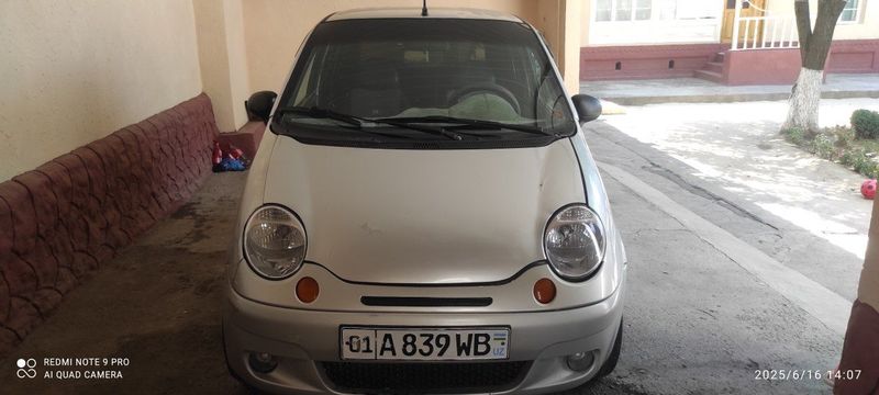 Chevrolet Matiz Miks Chevrolet Matiz Miks