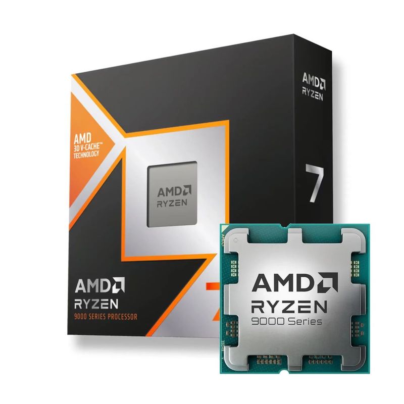 Процессор AMD Ryzen 7 9800X3D BOX Процессор AMD Ryzen 7 9800X3D BOX