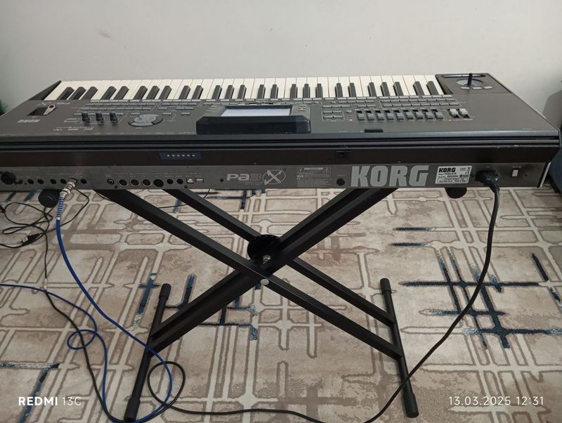 Korg pa3x ideyal