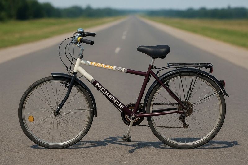 Germanskiy velosiped. Kami bor