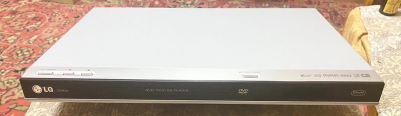 Видеоплеер LG (на все диски стал писать Err) Видеоплеер LG (на все диски стал писать Err)