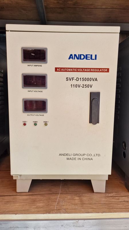 Andeli stabilizator 15 kilovat Andeli stabilizator 15 kilovat