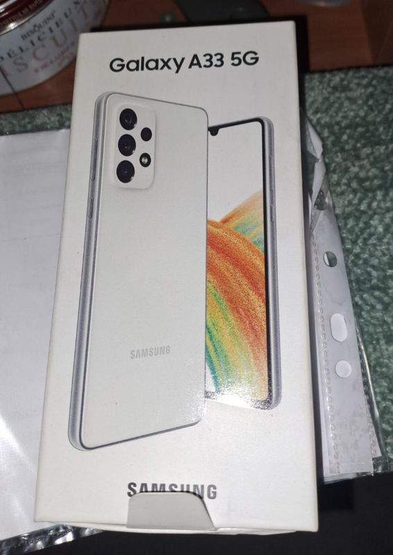 Samsung A33. 5G. 128/6