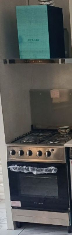 Gaz plita + vitejka senser yangi NEW