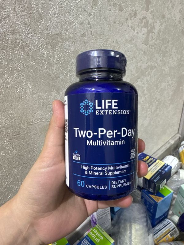 Two per day multivitamin