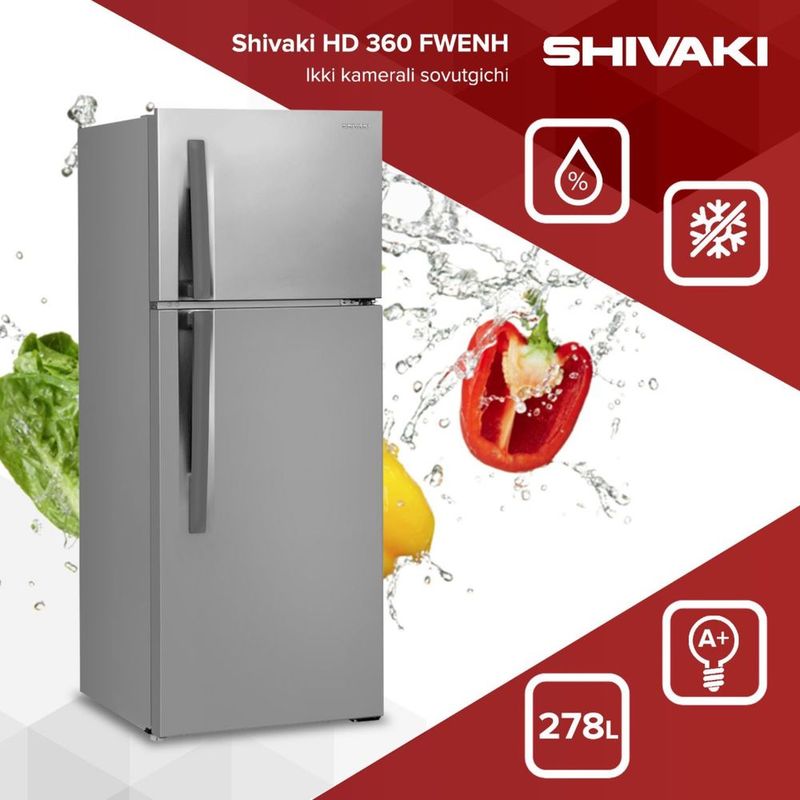 Холодильники SHIVAKI HD360 INV